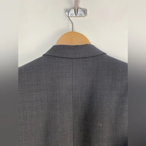 Theory Gabe B‎ 2 Urban Blazer, Size 10 Grey